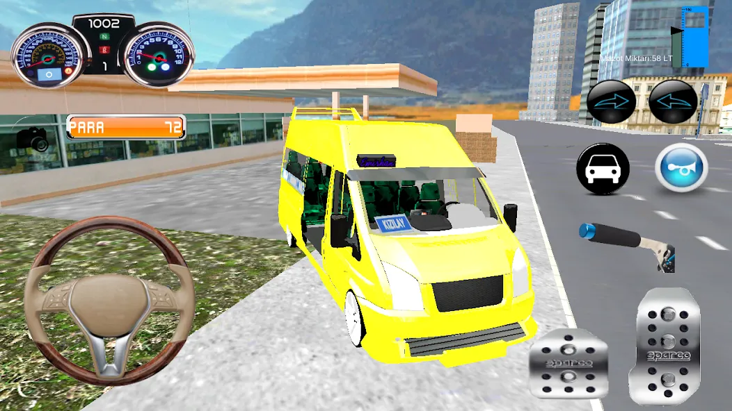 Minibüs Şoförü  [МОД Mega Pack] Screenshot 4