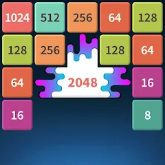 Взлом 1M - Merge Number Block Puzzle  [МОД Unlocked] - последняя версия apk на Андроид