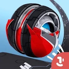 Взломанная Gyro Ball 3D (Джайро Болл 3Д)  [МОД Меню] - полная версия apk на Андроид