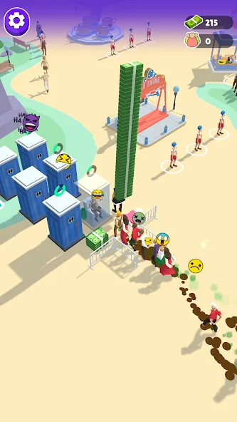 Bus Arrival (Прибытие автобуса)  [МОД Unlimited Money] Screenshot 2