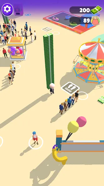 Bus Arrival (Прибытие автобуса)  [МОД Unlimited Money] Screenshot 3