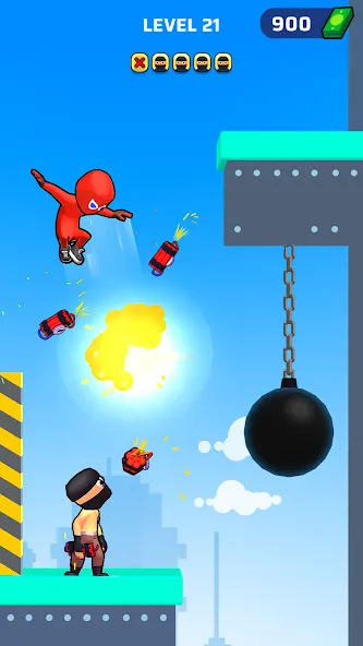 Web Master: Stickman Superhero (Вебмастер)  [МОД Unlimited Money] Screenshot 4