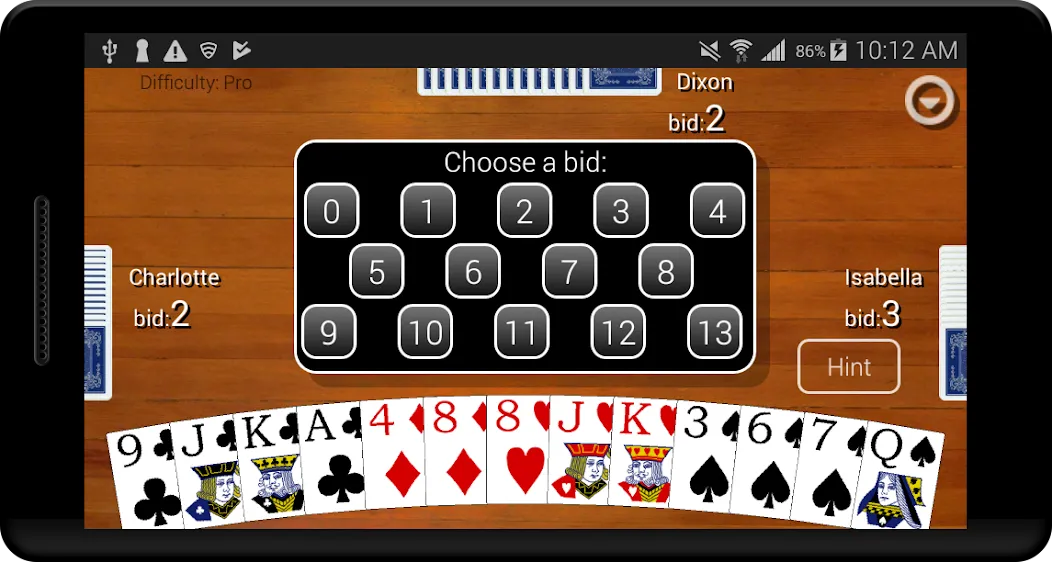 Spades Card Classic (Спейдс Кард Классик)  [МОД Много монет] Screenshot 2