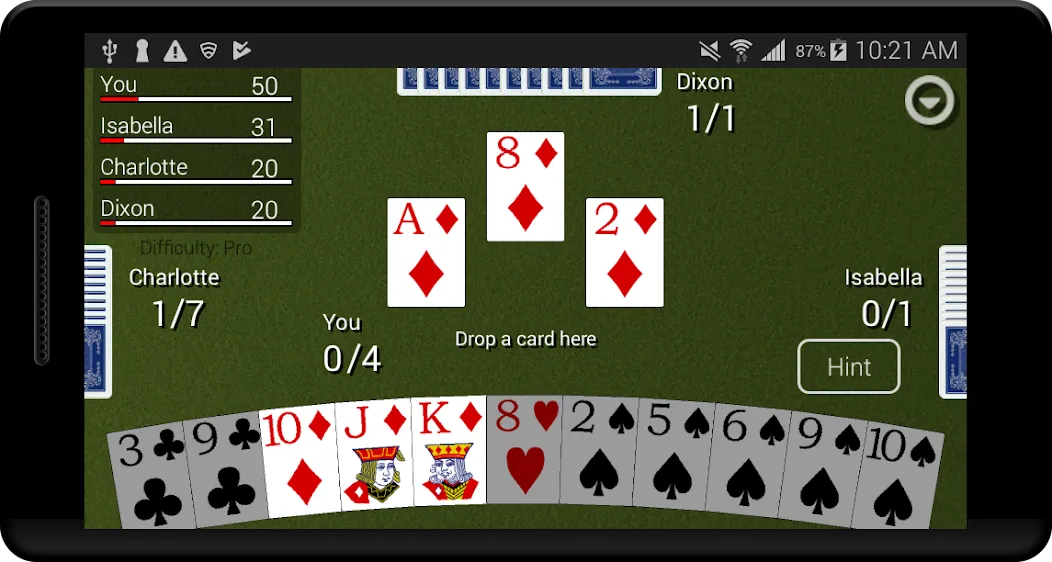 Spades Card Classic (Спейдс Кард Классик)  [МОД Много монет] Screenshot 5