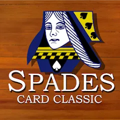 Скачать взломанную Spades Card Classic (Спейдс Кард Классик)  [МОД Много монет] - полная версия apk на Андроид