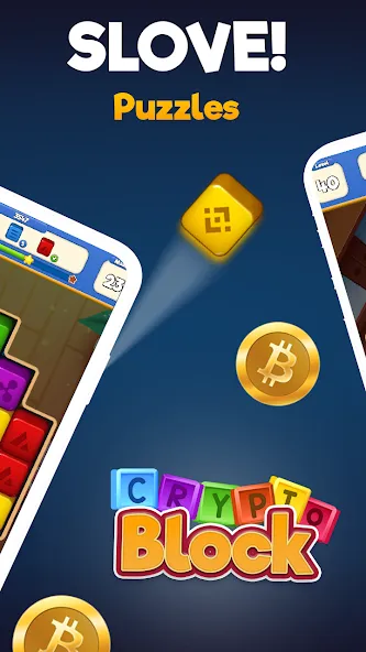 Crypto Blocks Puzzle Challenge  [МОД Все открыто] Screenshot 2