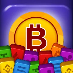 Скачать взломанную Crypto Blocks Puzzle Challenge  [МОД Все открыто] - стабильная версия apk на Андроид