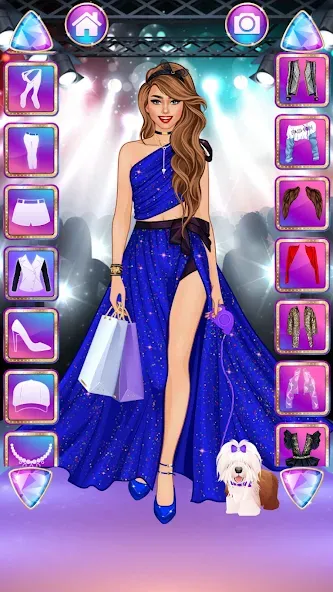 Superstar Career: Dress Up  [МОД Mega Pack] Screenshot 2