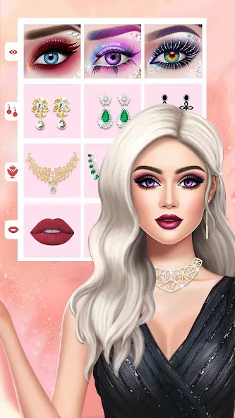 DIY Makeup: Beauty Makeup Game  [МОД Много монет] Screenshot 2