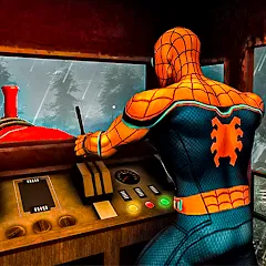 Взлом Horror Spider : Scary Train  [МОД Все открыто] - полная версия apk на Андроид