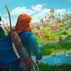 Скачать взломанную Hero Legacy: Adventure RPG (Хиро Легаси)  [МОД Unlocked] - стабильная версия apk на Андроид