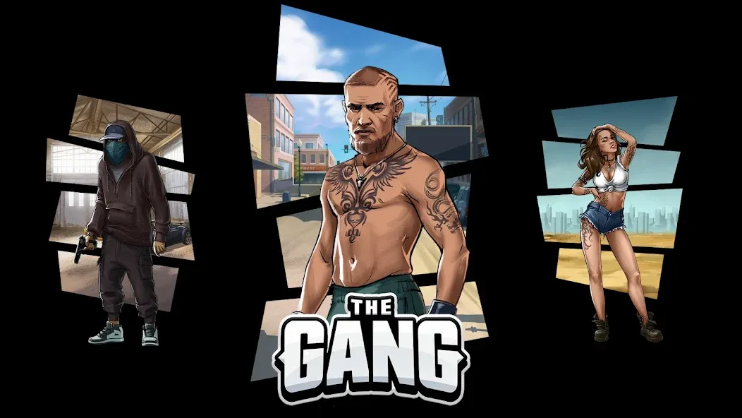 The Gang: Street Mafia Wars (Зэ Гэнг)  [МОД Unlimited Money] Screenshot 2