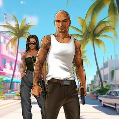 Скачать взломанную The Gang: Street Mafia Wars (Зэ Гэнг)  [МОД Unlimited Money] - стабильная версия apk на Андроид