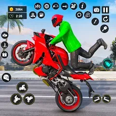 Взлом Bike Racing Games - Bike Game (Байк Рейсинг Геймс)  [МОД Бесконечные монеты] - стабильная версия apk на Андроид