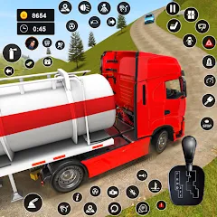 Скачать взлом Truck Simulator - Truck Games (Трак Симулятор)  [МОД Много денег] - полная версия apk на Андроид