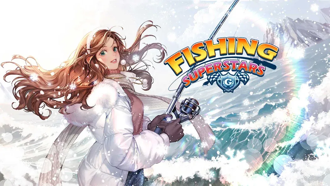 Fishing Superstars (Фишинг Суперзвезды)  [МОД Все открыто] Screenshot 1