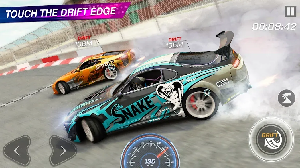 Extreme Car Driving: Car Drift  [МОД Mega Pack] Screenshot 3