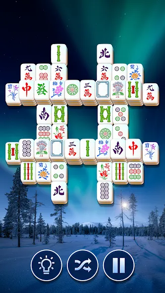 Mahjong Club - Solitaire Game  [МОД Unlimited Money] Screenshot 5