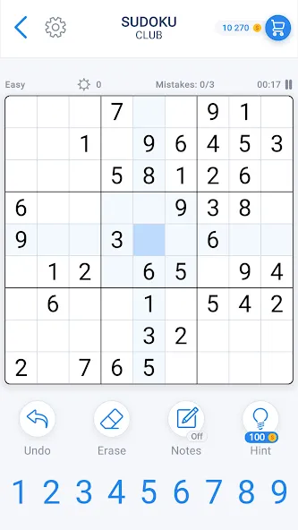 Sudoku Game - Daily Puzzles  [МОД Бесконечные деньги] Screenshot 2