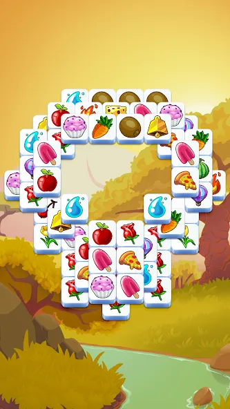 Tile Club - Match Puzzle Game (Тайл Клуб)  [МОД Много денег] Screenshot 2