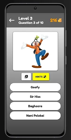 Guess Cartoon Character Quiz (Угадайте кенди Какой персонаж Квиз)  [МОД Много монет] Screenshot 5