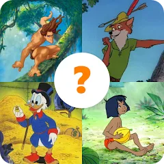 Взломанная Guess Cartoon Character Quiz (Угадайте кенди Какой персонаж Квиз)  [МОД Много монет] - последняя версия apk на Андроид