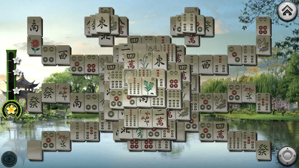 Mahjong Infinite  [МОД Много денег] Screenshot 3