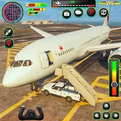 Скачать взлом Real Flight Sim Airplane Games (Реал Флайт Сим Авиасимуляторы игры на самолеты)  [МОД Все открыто] - полная версия apk на Андроид