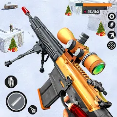 Скачать взлом Banduk Game - Sniper Gun Games (Снайперская Война 3D)  [МОД Много денег] - последняя версия apk на Андроид