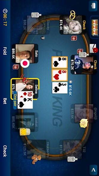 Texas Holdem Poker Pro (Техасский Холдем Покер Про)  [МОД Mega Pack] Screenshot 1