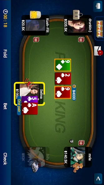 Texas Holdem Poker Pro (Техасский Холдем Покер Про)  [МОД Mega Pack] Screenshot 2