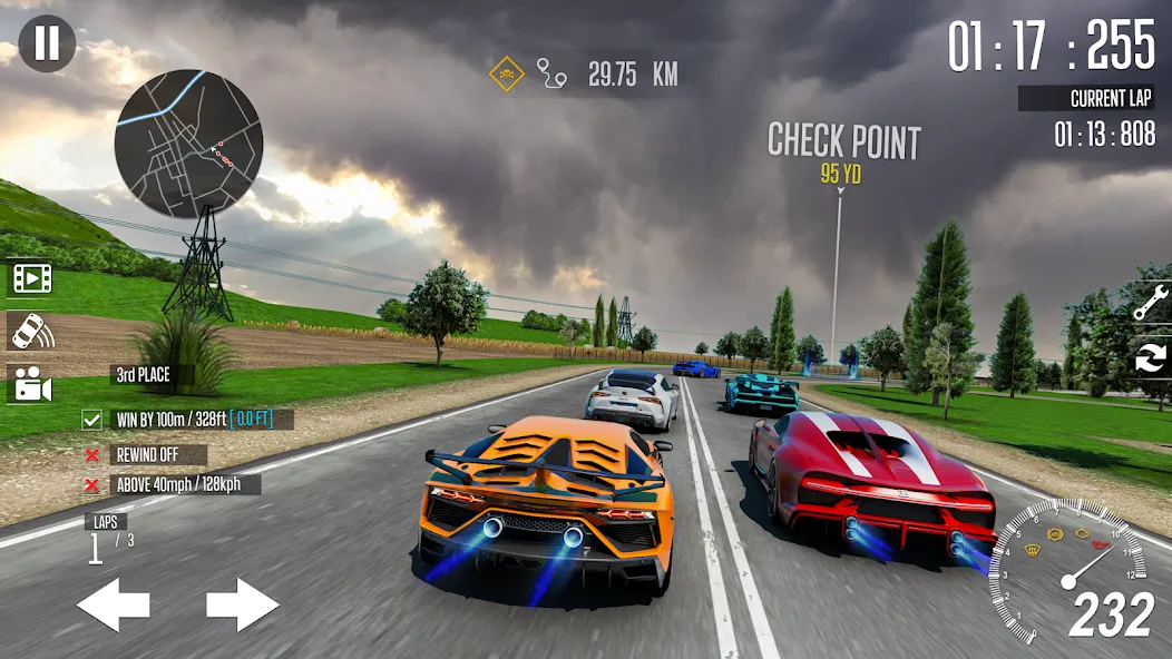 Extreme Car Driving Games  [МОД Unlocked] Screenshot 3