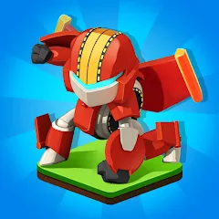 Скачать взлом Merge Plane Robots Idle Empire (Мердж Плейн Роботы)  [МОД Unlimited Money] - последняя версия apk на Андроид