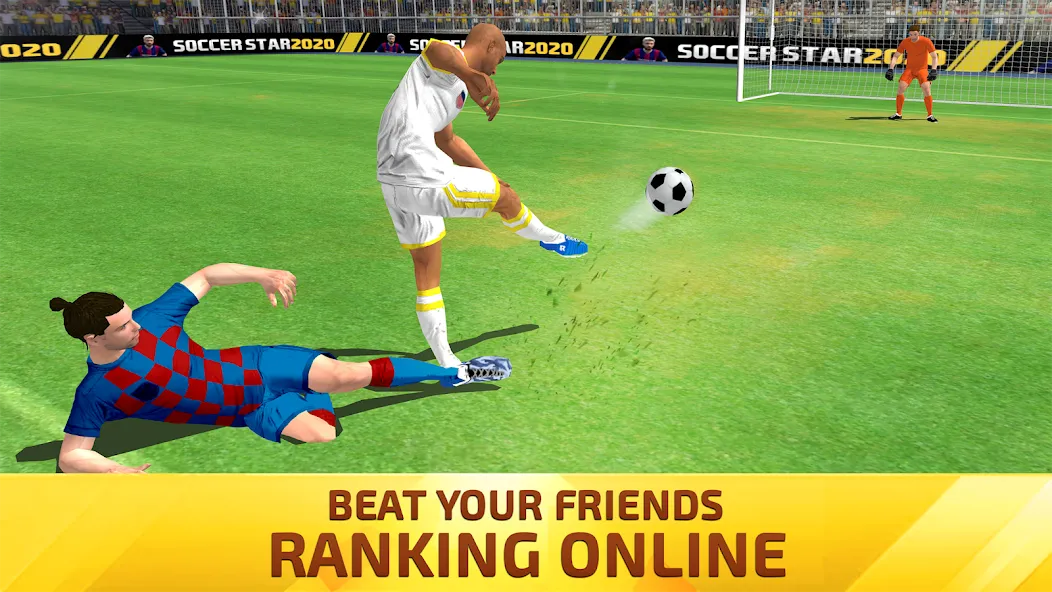 Soccer Star 24 Top Leagues (Футбольная звезда 23 Топ Лиги)  [МОД Много денег] Screenshot 2