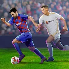 Скачать взлом Soccer Star 24 Top Leagues (Футбольная звезда 23 Топ Лиги)  [МОД Много денег] - последняя версия apk на Андроид