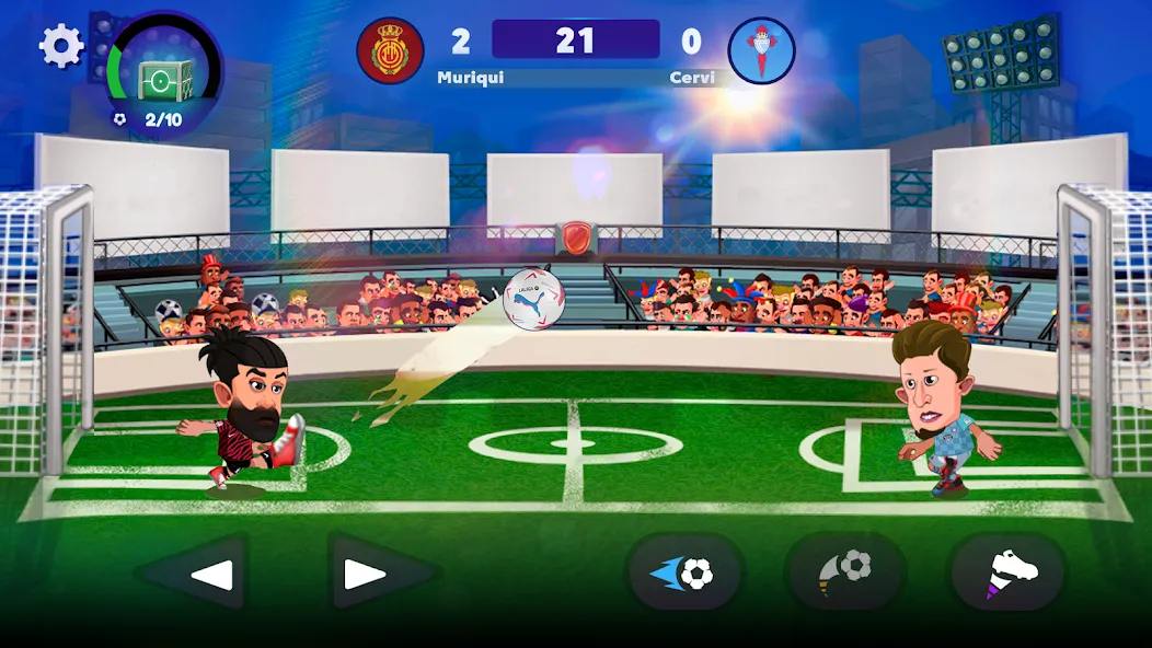 LALIGA Head Football 23 SOCCER (Хед Футбол)  [МОД Бесконечные монеты] Screenshot 5