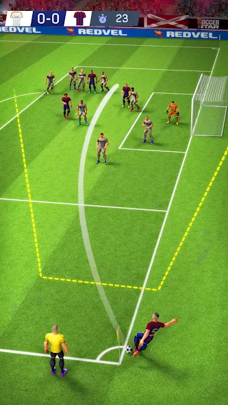 Soccer Star: Super Champs (Соккер Стар 22)  [МОД Много монет] Screenshot 5