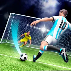 Скачать взломанную Soccer Star: Super Champs (Соккер Стар 22)  [МОД Много монет] - последняя версия apk на Андроид