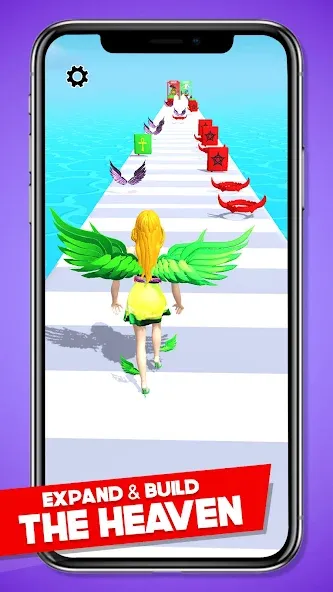 Heaven Life Rush! Paradise Run  [МОД Mega Pack] Screenshot 2