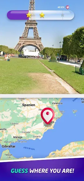 GeoGuessr (ДжиоГеср)  [МОД Меню] Screenshot 1