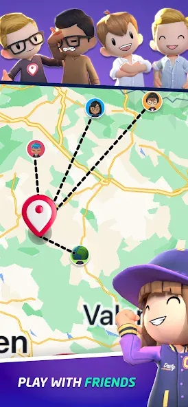 GeoGuessr (ДжиоГеср)  [МОД Меню] Screenshot 3