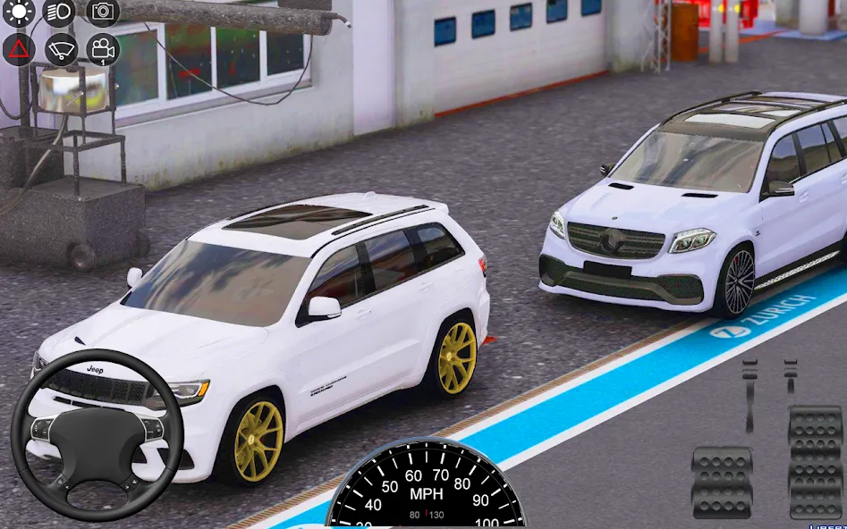 US Prado Car Games Simulator  [МОД Бесконечные деньги] Screenshot 5