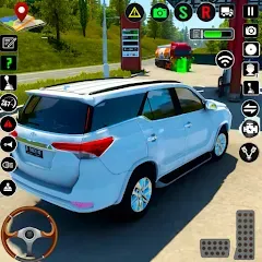 Скачать взлом US Prado Car Games Simulator  [МОД Бесконечные деньги] - стабильная версия apk на Андроид