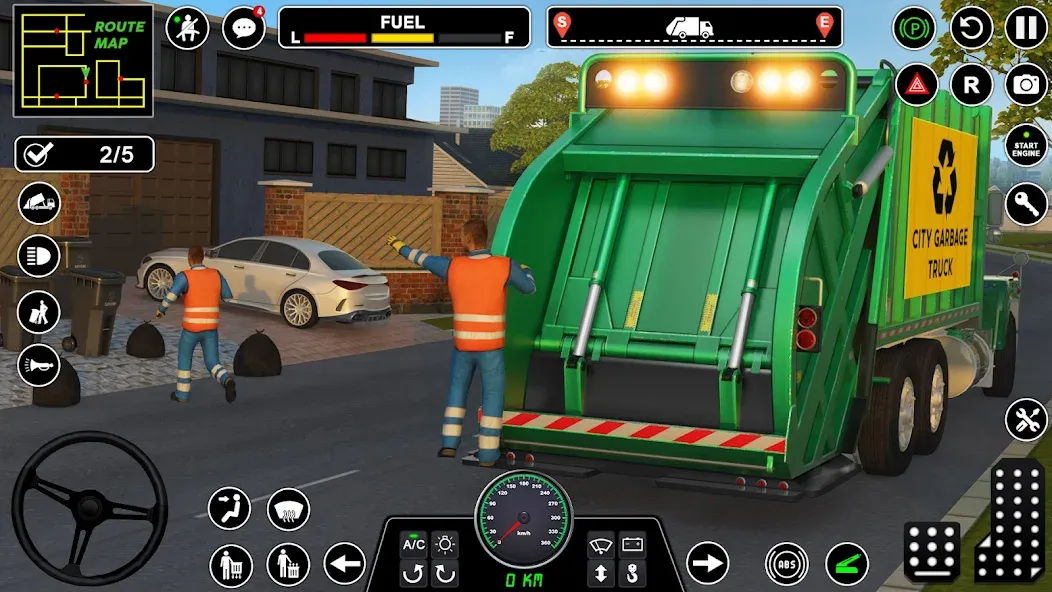 Truck Driving Games Truck Game (Трак Драйвинг игры Трак игра)  [МОД Mega Pack] Screenshot 2