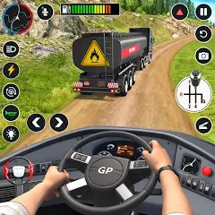 Скачать взломанную Oil Truck Games: Driving Games  [МОД Меню] - последняя версия apk на Андроид