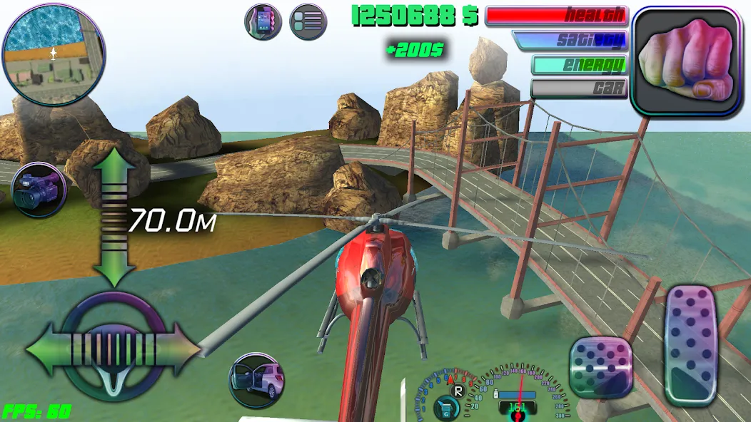 Crazy Miami Online (Крейзи Майами Онлайн)  [МОД Меню] Screenshot 1