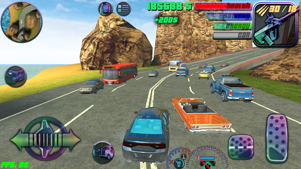 Crazy Miami Online (Крейзи Майами Онлайн)  [МОД Меню] Screenshot 2