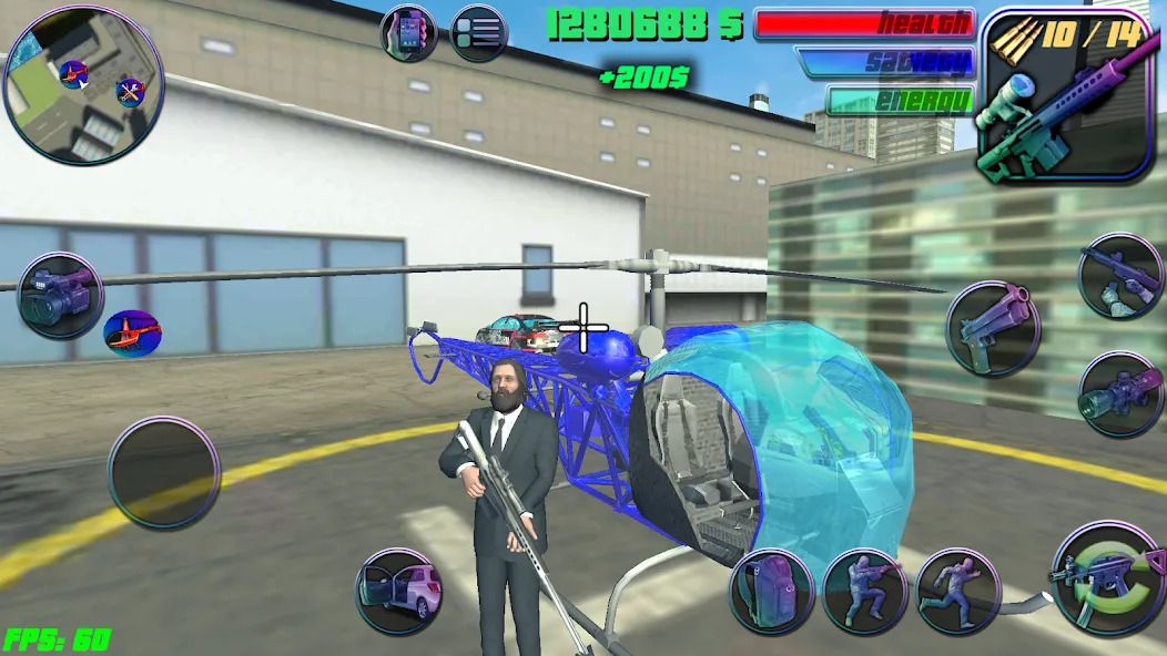 Crazy Miami Online (Крейзи Майами Онлайн)  [МОД Меню] Screenshot 5