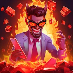 Взломанная Hell: Idle Evil Tycoon Sim (Хелл)  [МОД Все открыто] - последняя версия apk на Андроид