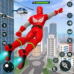 Взлом Rope Hero Spider Fighting Game  [МОД Menu] - последняя версия apk на Андроид